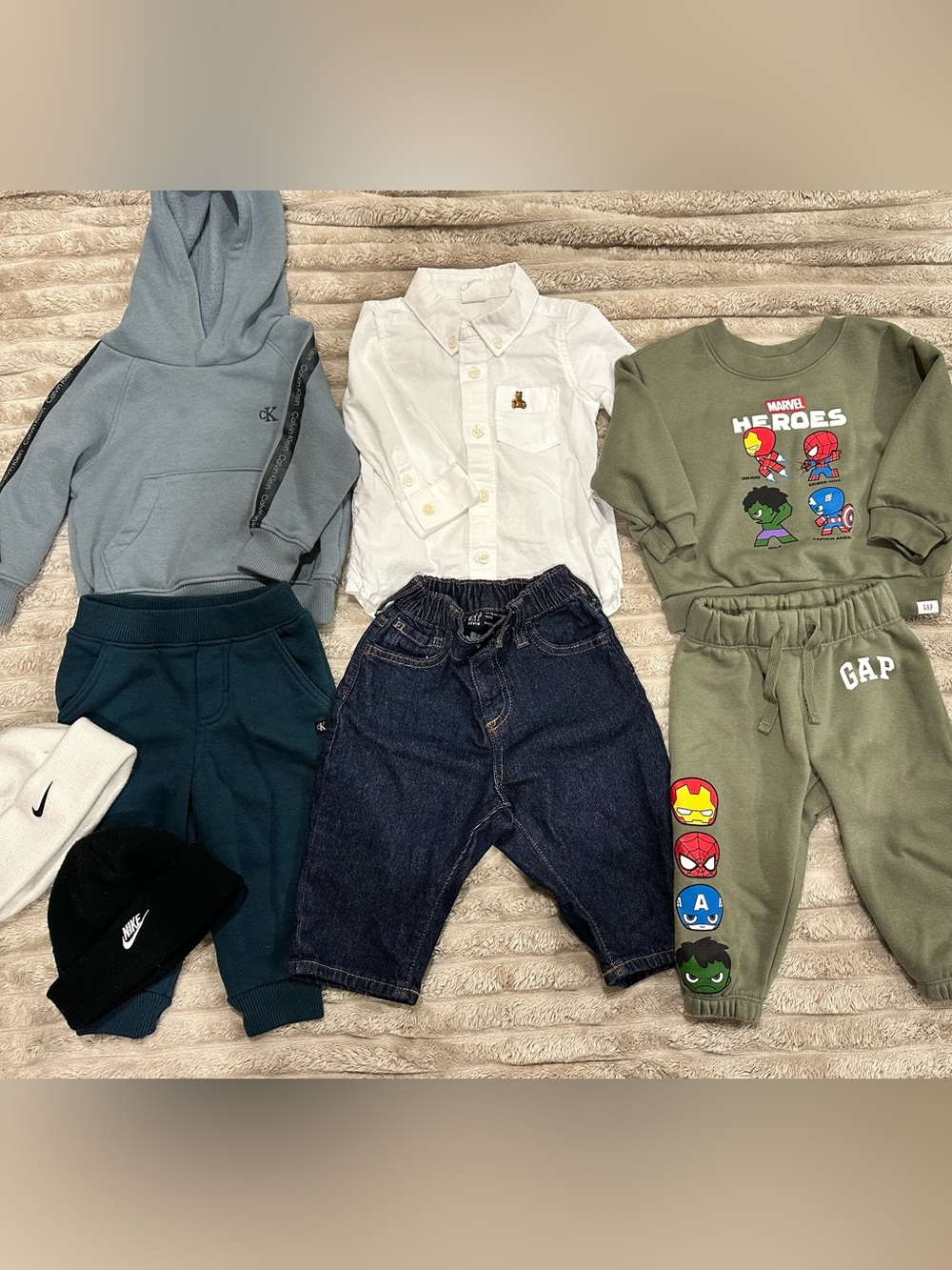 LIKE NEW ✨ GAP KIDS BUNDLE | SIZE 12m - 18m | 8 pieces